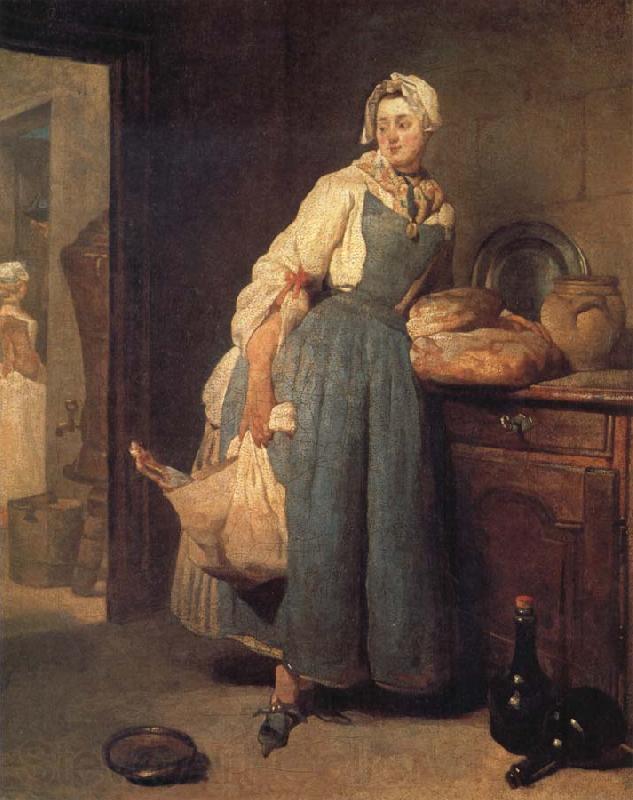 Jean Honore Fragonard Die Botenfrau France oil painting art